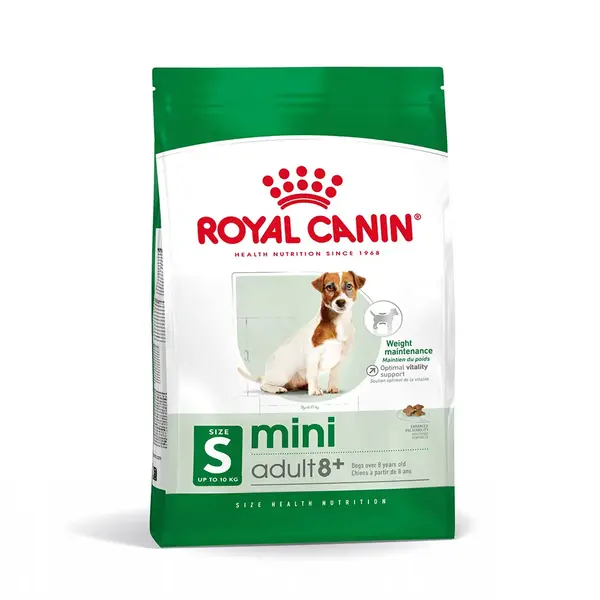 ROYAL CANIN Mini Adult 8+, hrană uscată câini, 8kg