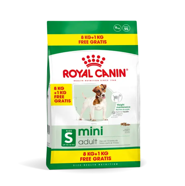 Royal Canin Mini Adult hrana uscata caine, 8+1 kg