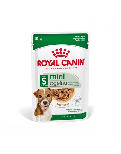 Royal Canin Mini Ageing 12+ hrana umeda caine senior 12 x 85 g
