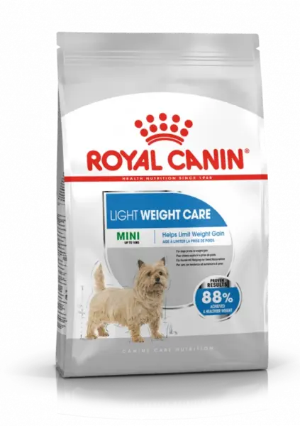 Royal Canin Mini Light Weight Care Adult, hrana uscata caini, 1kg