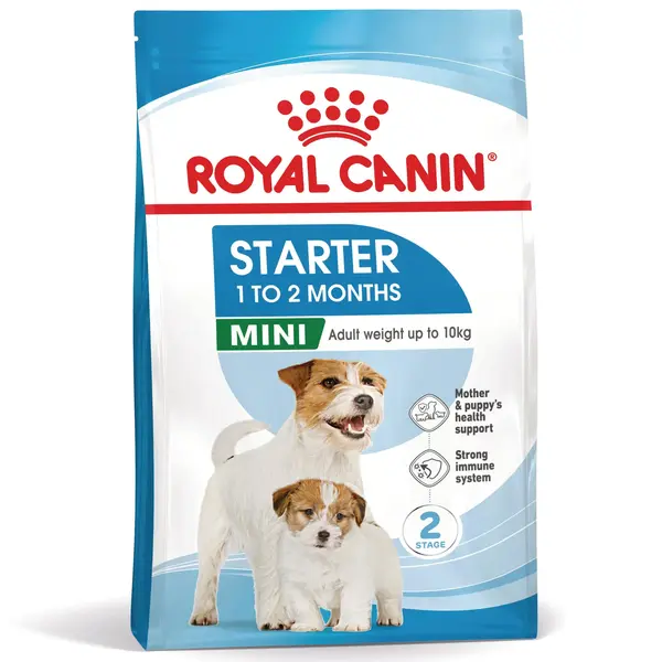 ROYAL CANIN Mini Starter Mother & Babydog, mama și puiul, hrană uscată câini, 8kg