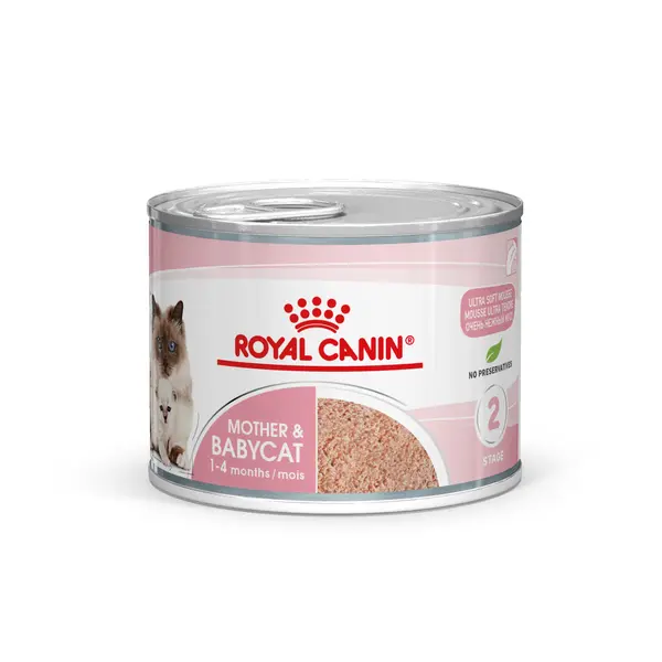 Royal Canin Mother & BabyCat hrana umeda pisica, mama si puiul 195g 195g