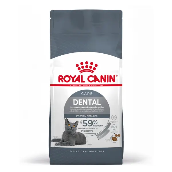 Royal Canin Oral Care Adult hrana uscata pisica, reducerea formarii tartrului 400g 400g