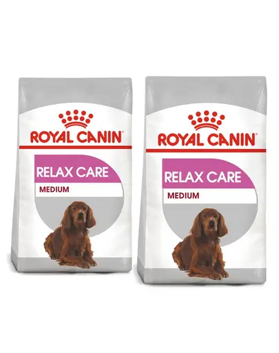 ROYAL CANIN Relax hrana uscata pentru caini adulti de talie mijlocie 20 kg (2 x 10 kg)