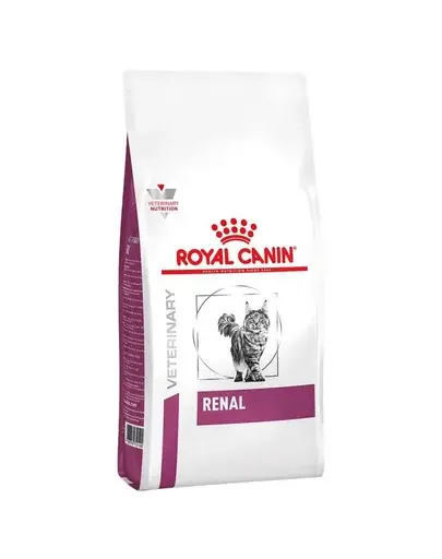 ROYAL CANIN Renal Feline 4 kg hrana dietetica pentru pisici cu utilizare in caz de insuficienta renala cronica sau acuta