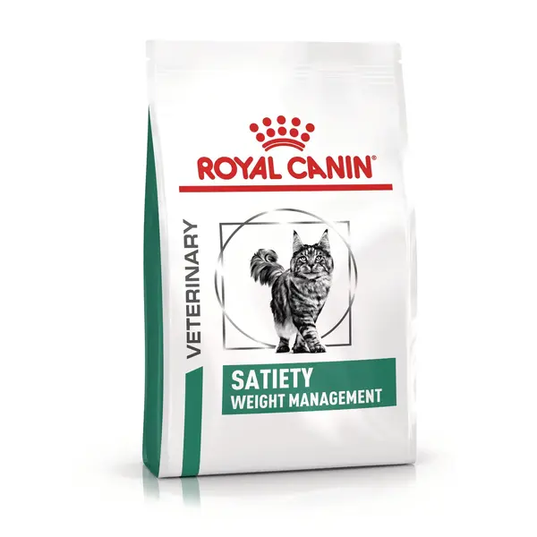 ROYAL CANIN Satiety Weight Management, dieta veterinara, hrana uscata pisici, obezitate, 1.5 kg