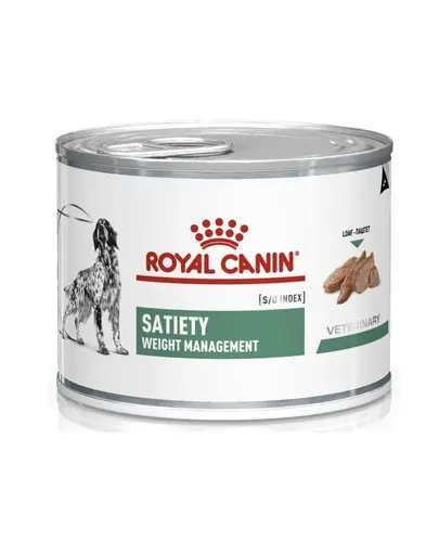 ROYAL CANIN Satiety Weight Managment Canine 6 x 195 g hrana umeda caini adulti obezi/supraponderali