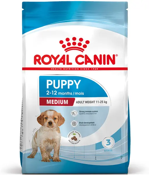 ROYAL CANIN SHN Medium PUPPY (vârsta până la 12 luni)