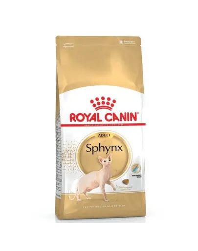 ROYAL CANIN Sphynx Adult 20 kg (2 x 10 kg) hrană uscată pentru pisici adulte Sphynx