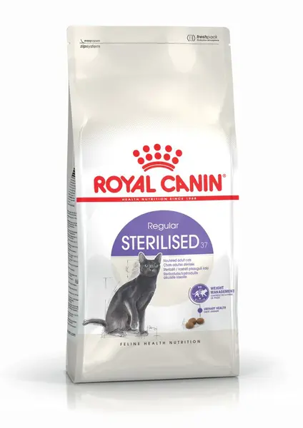 Royal Canin Sterilised Adult hrana uscata pisica sterilizata 10 + 2kg Gratuit