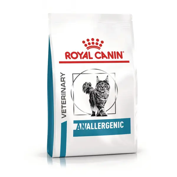 ROYAL CANIN VD Anallergenic, dietă veterinară, hrană uscată pisici, alergii, 2kg