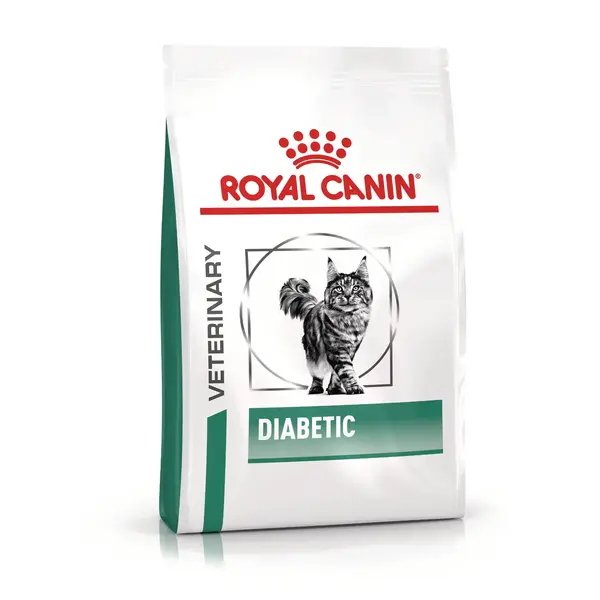ROYAL CANIN VD Diabetic, dietă veterinară, hrană uscată pisici, diabet, 3.5kg