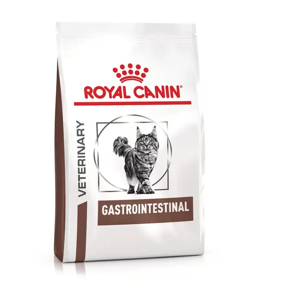 ROYAL CANIN VD Gastrointestinal, dietă veterinară, hrană uscată pisici, sistem digestiv, 4kg