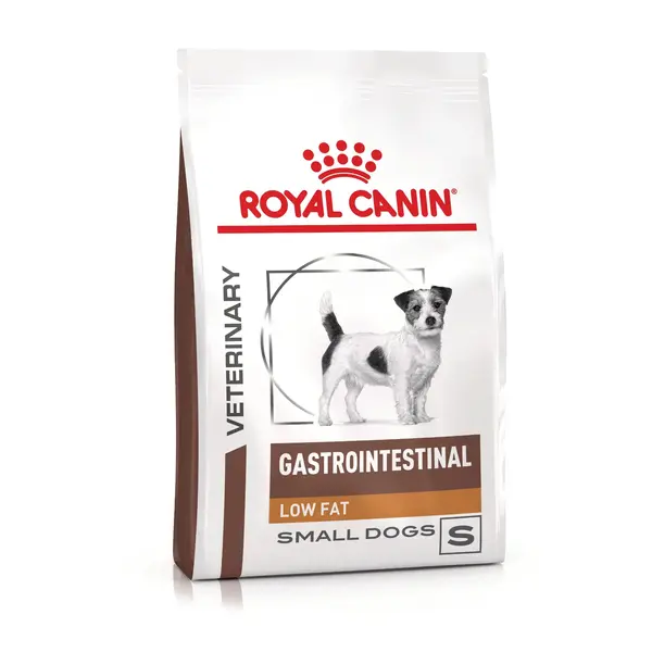 ROYAL CANIN VD Gastrointestinal Low Fat Small Dog, XS-S, dietă veterinară, hrană uscată câini, sistem digestiv, 1.5kg