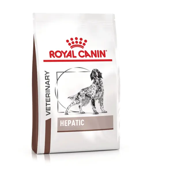 ROYAL CANIN VD Hepatic, XS-XL, dietă veterinară, hrană uscată câini, suport hepatic, 7kg