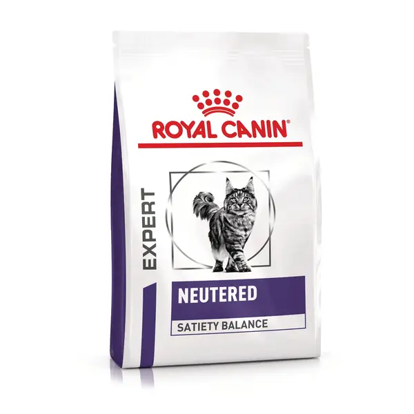 ROYAL CANIN VD Neutered Satiety Balance, dietă veterinară, hrană uscată pisici, managementul greutății, 8kg