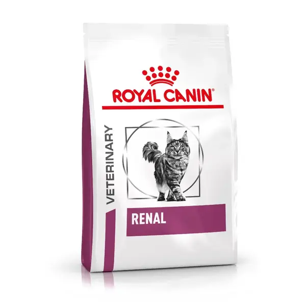 ROYAL CANIN VD Renal, dietă veterinară, hrană uscată pisici, sistem renal, 2kg