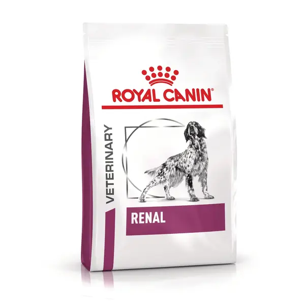 ROYAL CANIN VD Renal, XS-XL, dietă veterinară, hrană uscată câini, sistem renal, 14kg