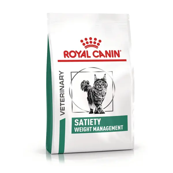 ROYAL CANIN VD Satiety Weight Management, dietă veterinară, hrană uscată pisici, obezitate, 1.5kg