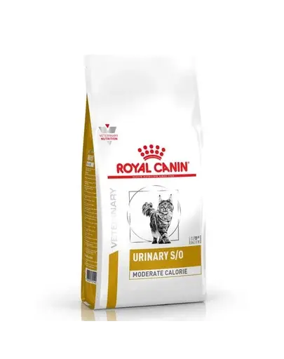 ROYAL CANIN Vet Cat Urinary S/O Moderate Calorie 7 kg hrana dietetica cu continut scazut de calorii pentru pisici cu tulburari ale tractului urinar inferior, spre supraponderale
