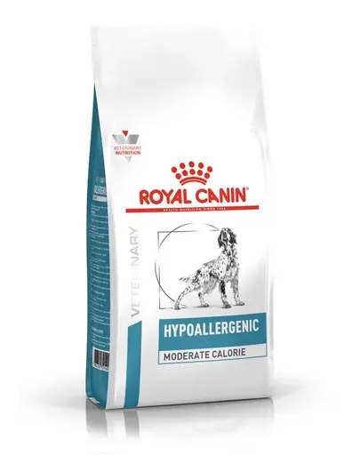 ROYAL CANIN Veterinary Dog Hypoallergenic Moderate Calorie 7 kg hrana dietetica pentru caini adulti