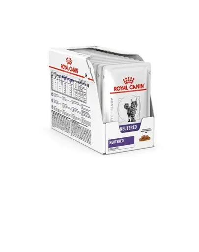 ROYAL CANIN VHN Cat Neutered Balance 24x85g hrana umeda pentru pisici adulte cu tendinta de supraponderabilitate, de la sterilizare pana la varsta de 7 ani