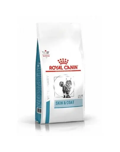 ROYAL CANIN VHN Cat Skin & Coat Hrana dietetica completa pentru pisici adulte 3,5 kg