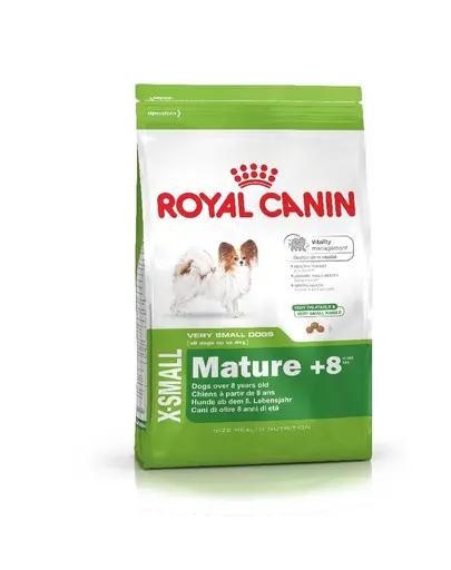 ROYAL CANIN X-Small Adult 8+ani 1.5 kg
