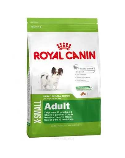 Royal Canin X-Small Adult hrana uscata caine 500 g