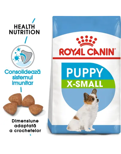 Royal Canin X-Small Puppy hrana uscata caine junior, 1.5 kg