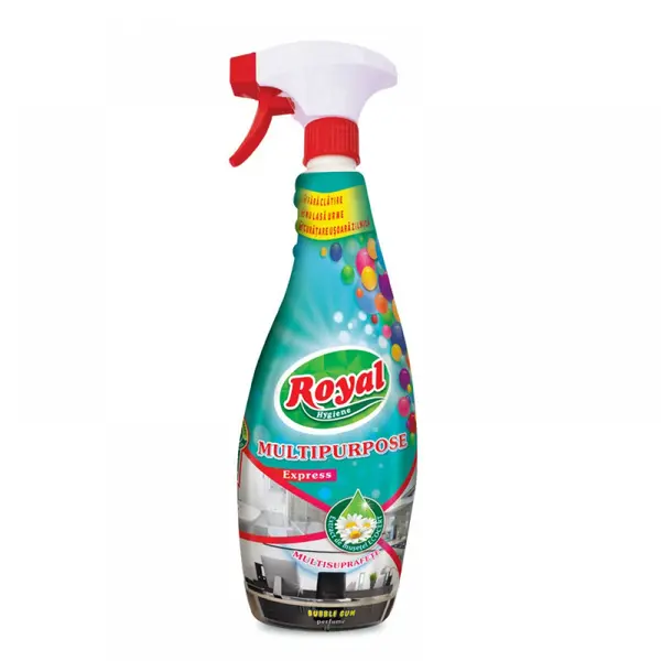 Royal Hygiene Solutie multisuprafete, 750 ml, Bubble Gum