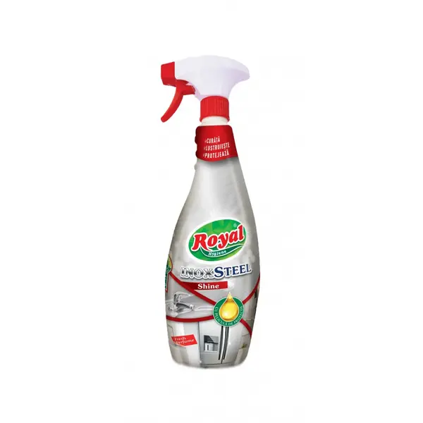 Royal Hygiene Solutie pentru inox, cu pompa, 750 ml