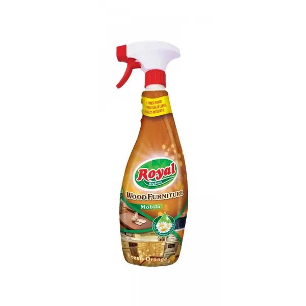 Royal Hygiene Solutie pentru mobila, 750 ml
