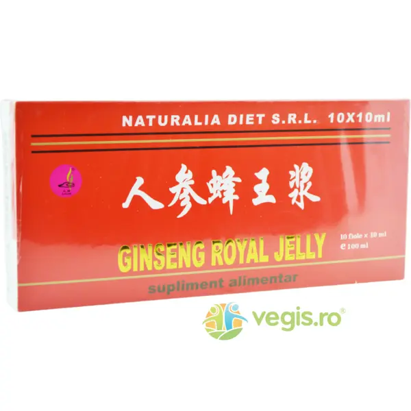 Royal Jelly&Ginseng 10mlx10fiole