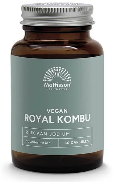 Royal Kombu, 60 capsule, Mattisson Healthstyle