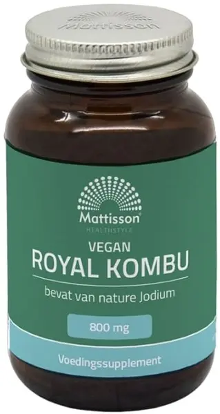 Royal Kombu, 60 capsule, Mattisson Healthstyle