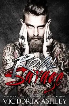 Royal Savage (Savage & Ink #1) - Victoria Ashley