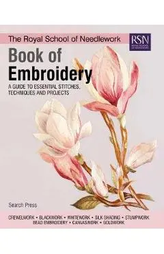 Royal School of Needlework Book of Embroidery