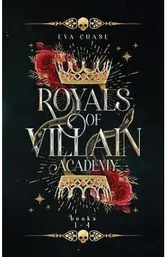 Royals of Villain Academy: Books 1-4 - Eva Chase