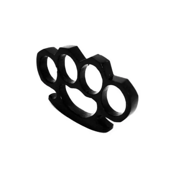Rozeta DEPOX, tip pumnal, autoaparare, 1 cm, negru