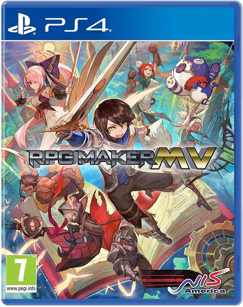 Rpg Maker MV PlayStation 4|Nintendo Switch|Linux|macOS|PC