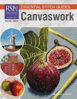 RSN Essential Stitch Guides: Canvaswork. Large Format Edition, Paperback/Rachel Doyle