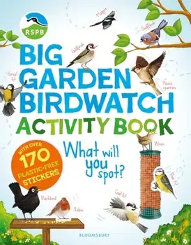 RSPB Big Garden Birdwatch Activity Book, Paperback/RSPB