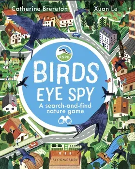 RSPB Bird’s Eye Spy, Paperback/Catherine Brereton