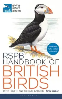 RSPB Handbook of British Birds. Fifth edition, Paperback/Professor Richard Gregory