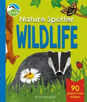 RSPB Nature Spotter: Wildlife. A children's sticker guidebook to over 60 birds, bugs, mammals and more, Paperback/Catherine Brereton