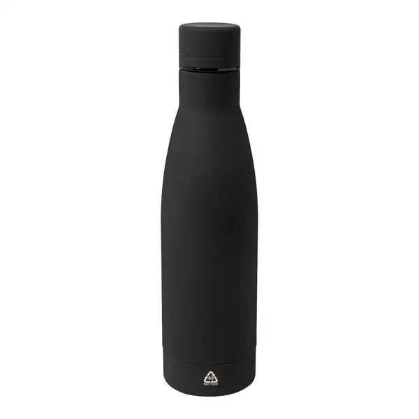 Rubbar sticlă din oțel inoxidabil reciclat - negru