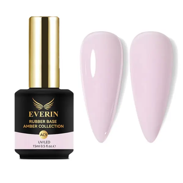 Rubber Base Everin Amber Collection 09 TPO Free - Baza Roz Pal Laptos