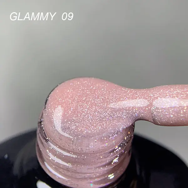 Rubber Base Everin SOO Glammy Collection 12ml- 09 Hema Free