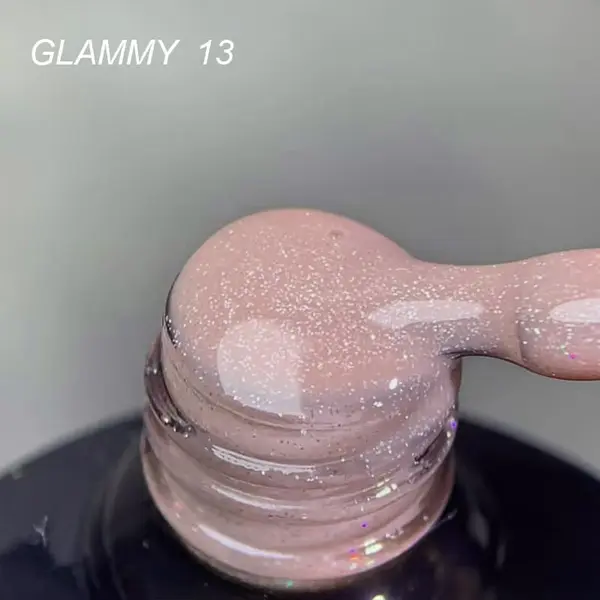 Rubber Base Everin SOO Glammy Collection 12ml- 13 Hema Free